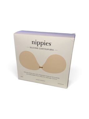 Nippies Silicone Contour Bra - Nude Adhesive Strapless Support